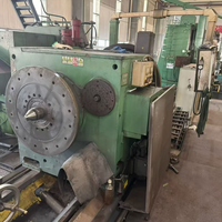 Máquina rectificadora de cigüeñales CNC MK821250 de Shanghai Machine Tool Works para rectificado de precisión de cigüeñales de motores automotrices