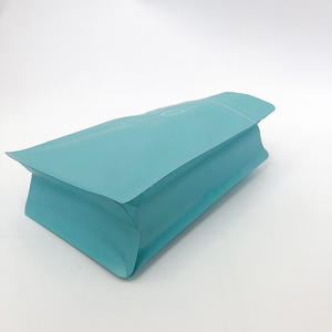 Bolsa con cremallera resellable termosellada de grado alimenticio personalizada de 250g y 500g para nueces, granos de café, pasteles de productos secos - Product Image 3