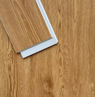 Haushalts- und Gewerbe-SPC-Bodenbelag 100% Neumaterial UV-Beschichtet Feuerhemmend Starrer Kern Klick-Vinylboden