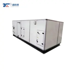 OEM Large Cooling Capacity Industrial air handling unit Explosion proof Fresh Air Handling Unit Unitary Cabinet Air conditioner