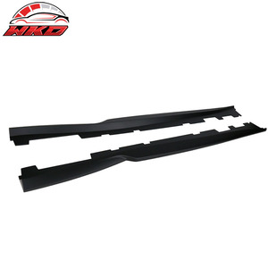 Faldones Laterales Estilo A en Negro Mate para Chevrolet Camaro 2016-2024 - Product Image 1