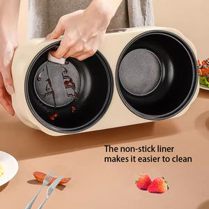 ซุปซ้ายและข้าวที่เหมาะสมสามารถสงวนไว้สำหรับผู้สูงอายุพิเศษหม้อต้มน้ำดีคู่ - Product Image 4