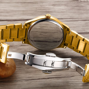 Montre de sport classique de luxe pour homme, étanche, en acier inoxydable avec affichage de la date et du jour, mouvement Miyota, Relojes Hombre - Product Image 3