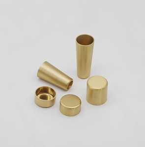 <strong>Brass</strong> <strong>Table</strong> Chair <strong>Legs</strong> Decorative Furniture <strong>Leg</strong> Feet Cover Metal End Caps - Product Image 1