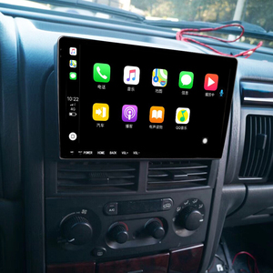 Estéreo de coche de 9 pulgadas para Jeep Grand Cherokee con arranque rápido de 8 núcleos conserva el control del volante Plug & Play reproductores Android - Product Image 5