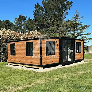 Casas Prefabricadas de Construcción Rápida para Canadá y <span class=keywords><strong>Puerto</strong></span> <span class=keywords><strong>Rico</strong></span> | Diseños de 1 y 2 Dormitorios con Sala de Estar <span class=keywords><strong>en</strong></span> Tamaños de 20/40 Pies - Product Image 1