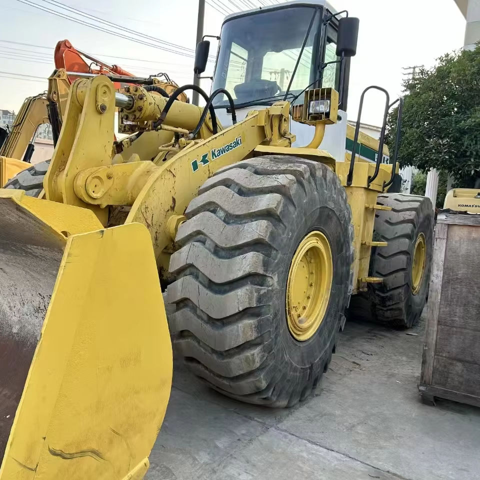Order Online Kawasaki 90Z Wheel Loader Fast Delivery & Aluminum