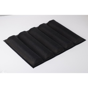 24-khay Silicone Khuôn không dính hình tròn bánh mì và Hamburg khay 60x80 cm Bánh công cụ cho bánh sử dụng - Product Image 5