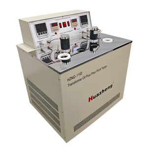 Testeur de point d'écoulement d'huile HZNQ-1102 Dispositif précis pour déterminer la fluidité de l'huile à la température la plus basse Certifié CE - Product Image 1