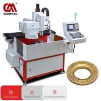Machine de perçage et de fraisage CNC 5 axes Xingduomi DNC-430N8, système de commande Mitsubishi, changement d'outil automatique, perçage de haute précision