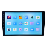 Universel 10 pouces écran tactile 2 Din Android autoradio CarPlay GPS Navigation multimédia lecteur vidéo voiture stéréo