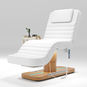 Beauty Salon Furniture Adjustable Modern <b>Electric</b> Beauty Bed 3 Motor Metal Frame High-Density Sponge for Lash Extension - Product Image 1