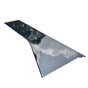 Panneau de garniture triangulaire de la vitre de la porte arrière Honda Accord 72721-TVA-A02 72761-TVA-A02 Gauche et Droite, Installation par vis en plastique - Product Image 3