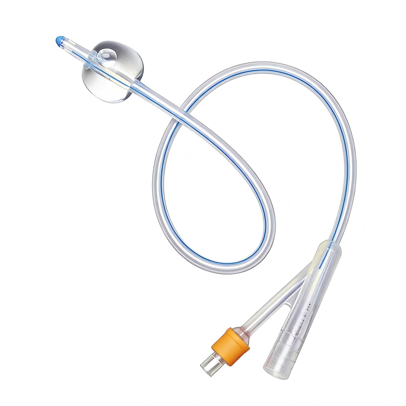 Affordable 3 Way Silicone Catheter for