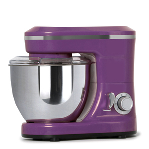 1200W 6 vitesses 4L bol <span class=keywords><strong>cuisine</strong></span> mélangeur alimentaire crème oeuf <span class=keywords><strong>fouet</strong></span> gâteau pâte pétrin - Product Image 5