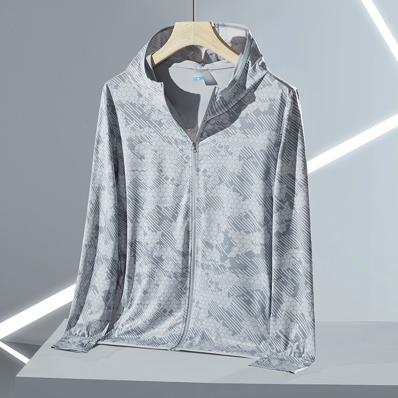 Camouflage gris-M