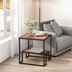 Многослойный стеклянный столик для дивана - Product Image 6