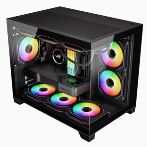 Ordinateur de bureau en promotion, ensemble complet, AMD R5 9600X <span class=keywords><strong>Gaming</strong></span>, DDR5 16 Go, SSD NVME 512 Go, RTX5060ti 8 Go GDDR6, Win 11 Pro - Product Image 2