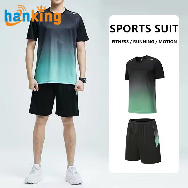 Black And Green Gradient