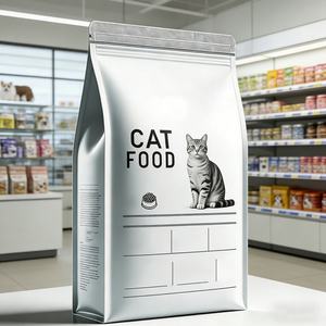 Bolsa de Plástico Mylar Personalizada al por Mayor, con Cierre, a Buen Precio, para Envasar Alimentos para Mascotas como Perros, Gatos y Aves - Product Image 3