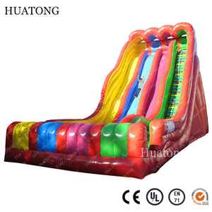Sân Chơi Sử Dụng Lớn Blow Up Ngoài Trời Titanic Long Inflatable Thương Mại Trượt N Công Viên Nước Slides - Product Image 3