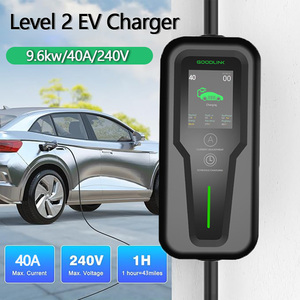 <strong>Type2</strong>/Type 1/GBT with Schuko Plug Portable EV Charging Station with 3.5KW-7KW Output Power CE &amp; UKCA Approved EV Charger <strong>Cable</strong> - Product Image 5