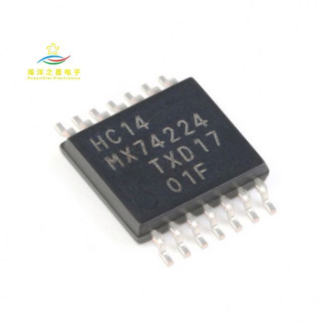 74HC14PW SN74HC14PWR Hexagonal Inverter Schmitt Trigger TSSOP14 Chip