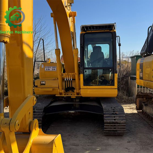 Excavadora usada Komatsu PC110 11ton usada Máquina excavadora Komatsu PC110 para construcción - Product Image 6