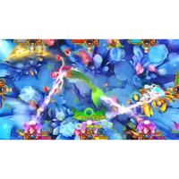 Logiciel de jeu d'arcade de pêche le plus populaire aux États-Unis QIQU USA, carte de jeu Ocean King Legend of the Phoenix