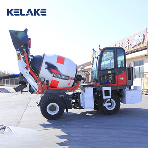 Camion malaxeur à béton autochargeur de 1,2 mètre cube à alimentation automatique à vendre - Product Image 1