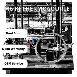เทอร์โมคัปเปิล PT100 อุตสาหกรรม 4-20mA เซ็นเซอร์วัดอุณหภูมิ IP65 CE OEM KEHAO - Product Image 2