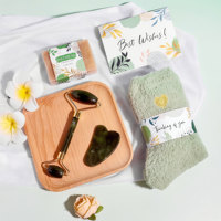 Coffret Cadeau de Relaxation et Encouragement pour Femme : Gobelet, Panier de Bien-être, Ensemble de Soins Spa, Articles Souvenirs Populaires pour Remise en Forme Rapide