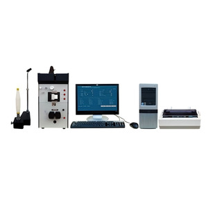 Probador de uniformidad de hilo capacitivo, máquina de prueba de densidad lineal de hilo fino para laboratorio, equipo de prueba de uniformidad de lana - Product Image 1