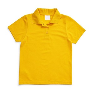 Polo de uniforme de manga corta a la moda para niños, camiseta Polo para niños, ropa de calidad superior, precio al por mayor del proveedor BD - Product Image 3