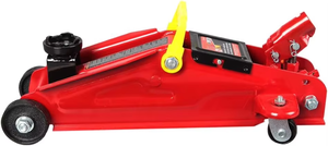 Altertool 2 Ton Steel Hydraulic Trolley Service/Floor <span class=keywords><strong>Jack</strong></span> avec soufflage Mold Carrying Storage Case Red-for Car Jacking - Product Image 3