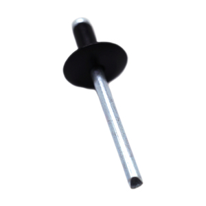 Vente en gros de rivets aveugles en fer galvanisé rivets aveugles noirs peints à tête ronde pour la fixation de fenêtres - Product Image 5