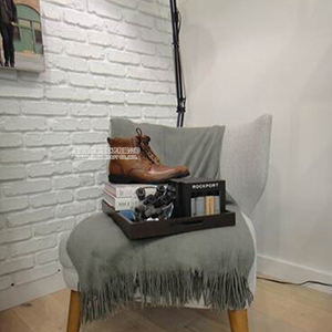 NEU-<span class=keywords><strong>Panel</strong></span> decorativo de poliuretano para pared, paneles de espuma de imitación de <span class=keywords><strong>ladrillo</strong></span>, <span class=keywords><strong>blanco</strong></span>, barato - Product Image 4