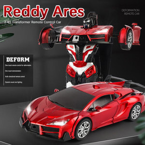 1/18 <span class=keywords><strong>Control</strong></span> de gestos RC Stunt Car Deformación de un botón Rotación de 360 ° Faros LED y Juguete de transformación automática para niños - Product Image 5