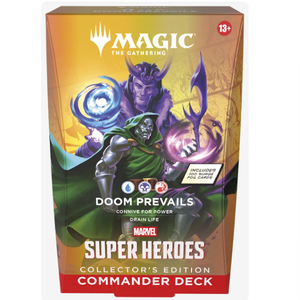 MTG Marvel <span class=keywords><strong>Super</strong></span> Heroes Collector's Edition Commander Deck <span class=keywords><strong>Villain</strong></span> Themed Collectible Game Set - Product Image 6
