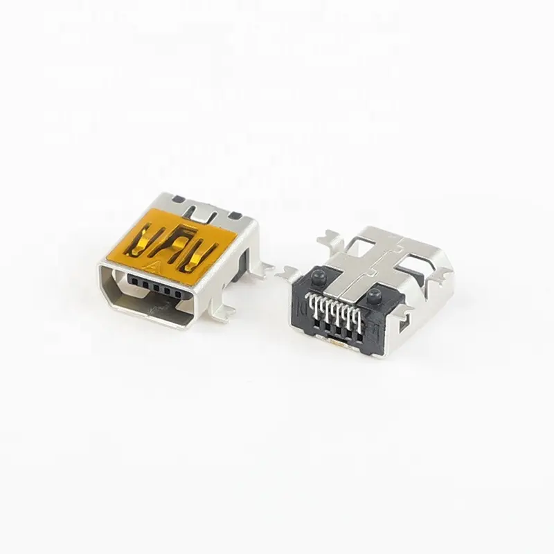 Мини-USB 10pin с позиционный штырь SMT гнездовой разъем ROHS