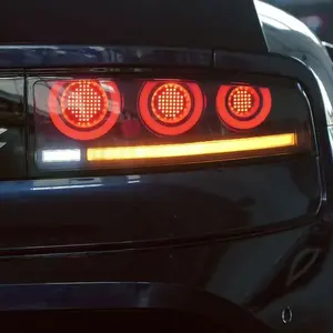 Luz Trasera RGB para Nissan 400Z 2022-2024, Actualización Modificada a Nuevo Kit de Luces Traseras LED con Señal de Giro Dinámica DRL para Vehículo - Product Image 2