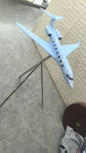 Aangepaste Lv Schilderij 120Cm 1.2 Meter Grote Outdoor Grote Hars Schaal Model Vrachtvliegtuig Gulfstream 650 G650 Vliegtuig Model - Product Image 2