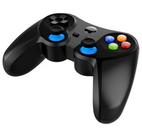 Control de Juego Inalámbrico PG-9157 con Bluetooth para Android/iOS/PC, Giroscopio de Seis Ejes y Botones Programables