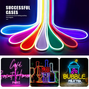 Nouvelle génération 6mm 12V Silicone Flex LED Neon Tube Cover Flexible Strip <span class=keywords><strong>Lights</strong></span> pour la décoration intérieure - Product Image 5