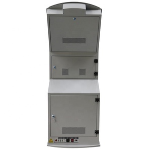 Kiosk khách sạn kiểm tra trong máy ảnh QR Scanner Quản Lý Hàng Đợi màn hình cảm ứng tự phục vụ thông tin đậu xe kiosk cho sân bay - Product Image 5