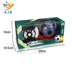 4.8 pouces LED couleurs changeantes R/C Drift Football Crystal Ball Glow in Dark Football Runner <span class=keywords><strong>Cadeau</strong></span> pour enfants de 6 <span class=keywords><strong>ans</strong></span> et plus Fabriqué en plastique - Product Image 4