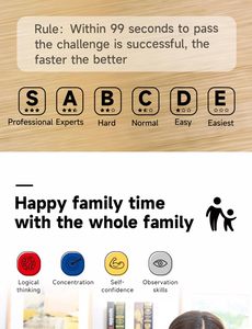เกมปริศนาซูโดกุ, เกมปริศนาซูเปอร์สไลด์ปริศนาเพื่อการศึกษาเกมจิ๊กซอว์ - Product Image 6