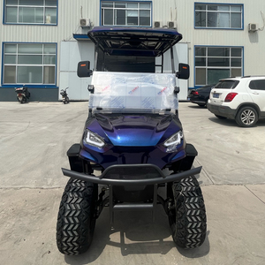 Golf Cart di Lusso Fuoristrada di Alta Qualità a 4 Posti, Nuovo Design Motorizzato, Buggy Elettrico da Golf - Product Image 5