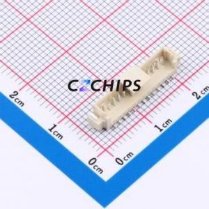 WAFER-MX1.25-13PLB Wire-to-Board Pin Header SMD,P=1.25mm Connector 1x13P 1.25mm Vertical Mount PicoBlade (MX 1.25) - Product Image 1