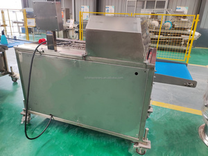 CE chứng nhận hiệu quả cao Tự động đông lạnh thịt Slicer dừa Cube dicing máy lưỡi thép không gỉ điều chỉnh độ dày - Product Image 4